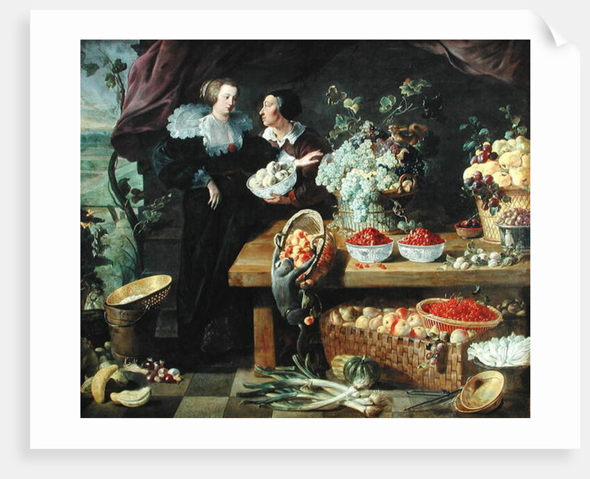 The Fruit Seller by Pierre Boucle