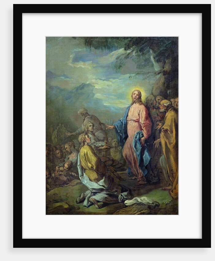 The Feeding of the Five Thousand, before 1733 by Carle van Loo