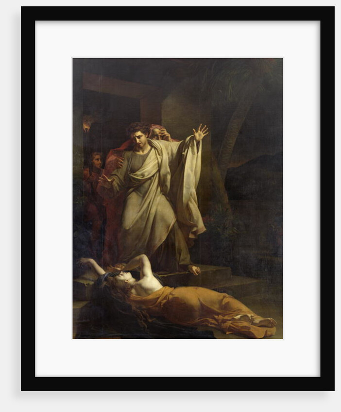 The Levite of Ephraim by Louis Charles Auguste Couder