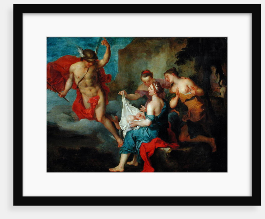 Bacchus Delivered to the Nymphs of Nysa by Jacques Francois