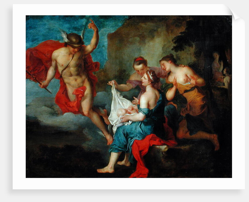 Bacchus Delivered to the Nymphs of Nysa by Jacques Francois