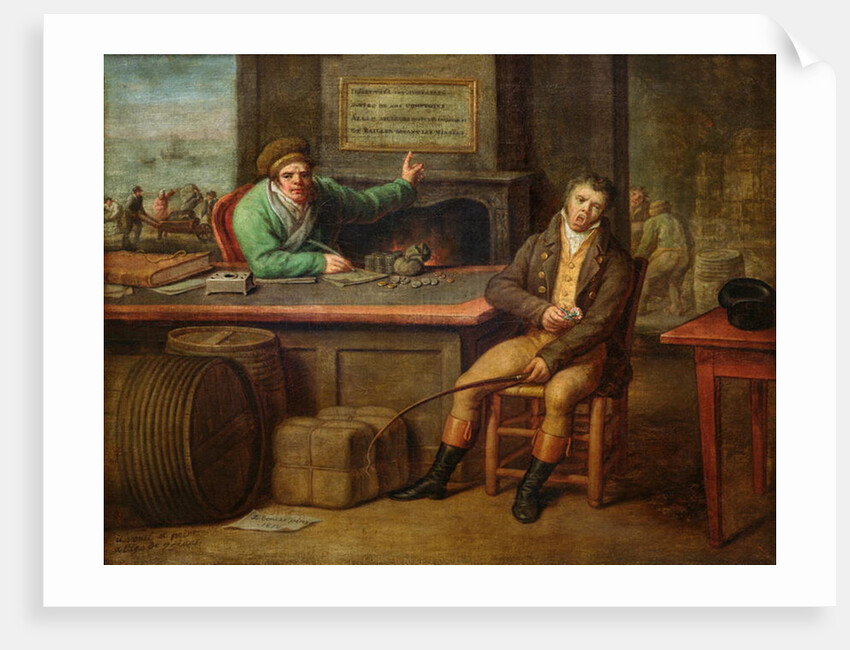 Idleness, 1818 by Dominique Doncre