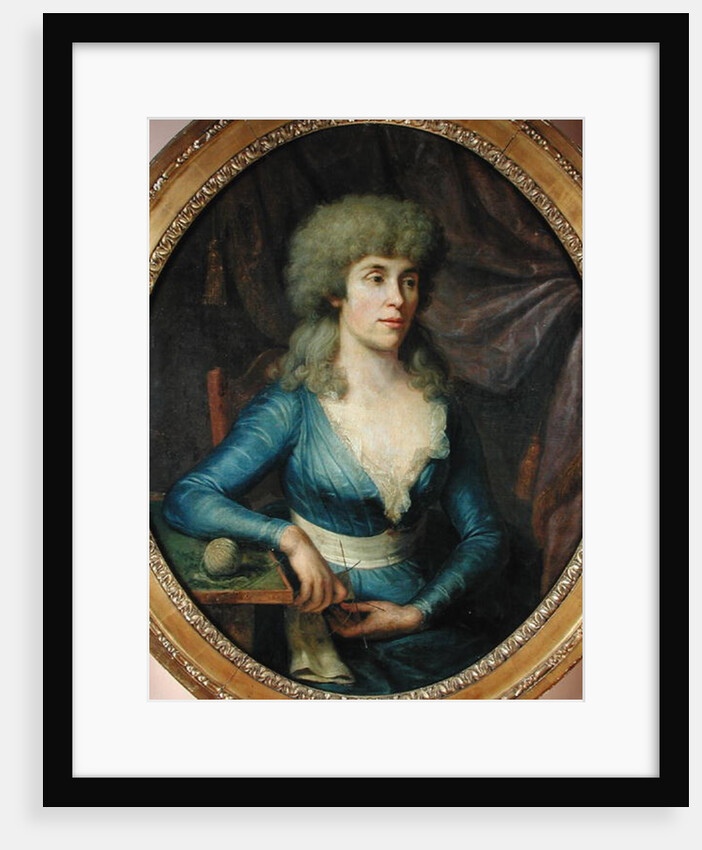 Portrait of Madame Lepage, 1797 by Dominique Doncre