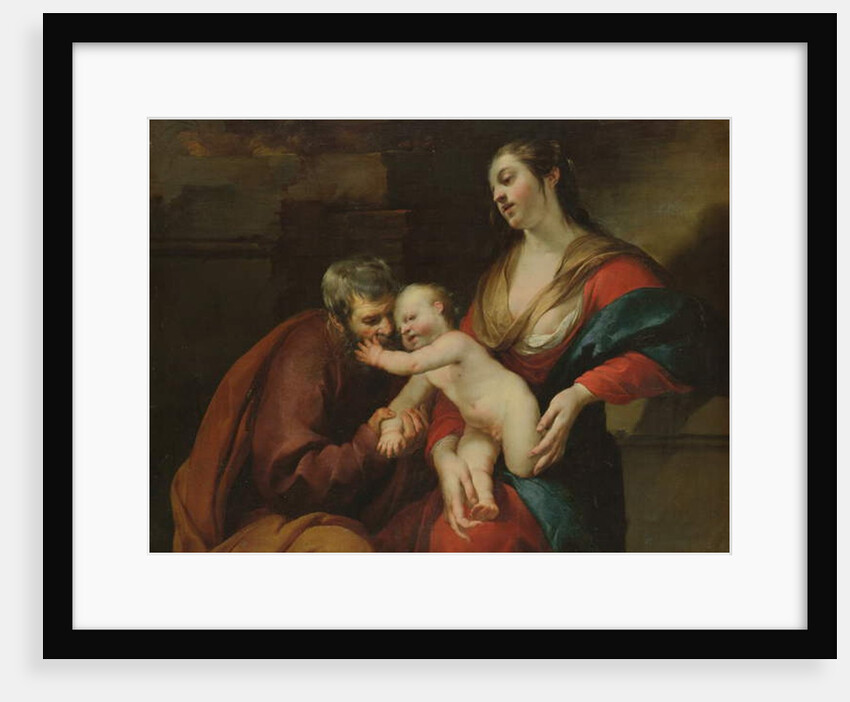 The Holy Family by Jacques Blanchard