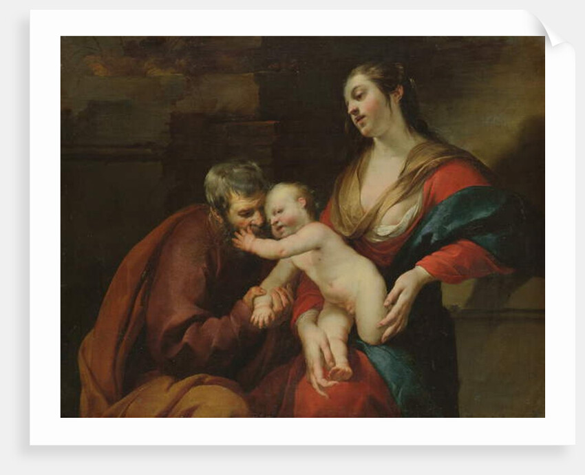 The Holy Family by Jacques Blanchard