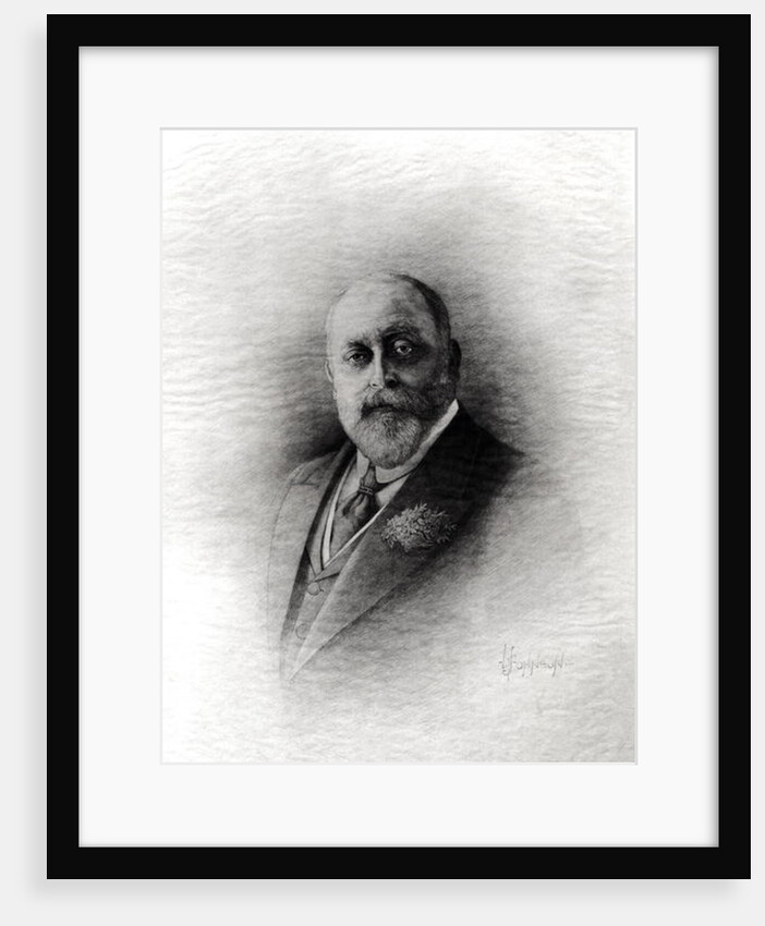 Edward VII by English School