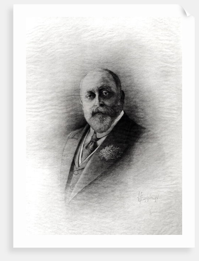 Edward VII by English School