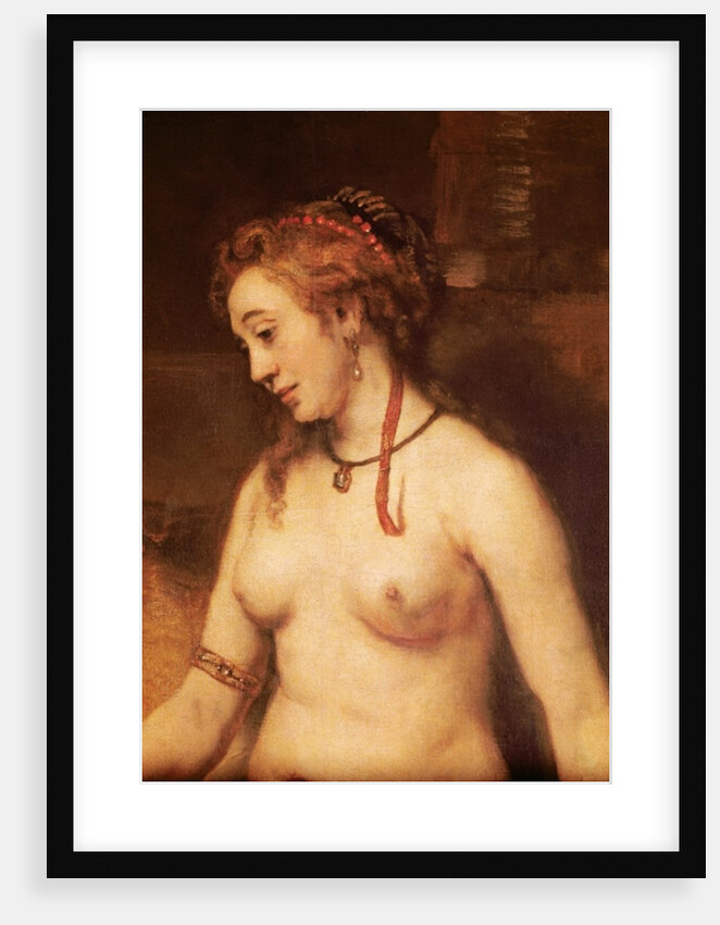 Bathsheba Bathing, 1654 by Rembrandt Harmensz. van Rijn