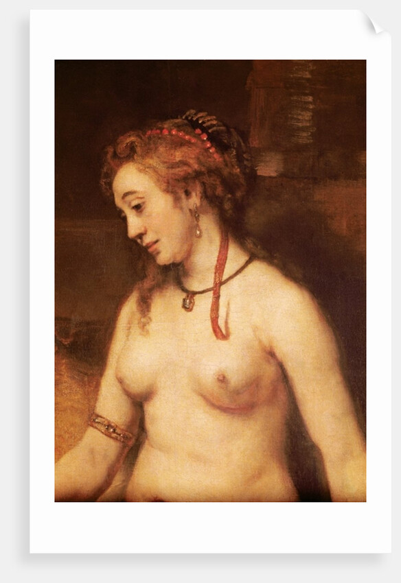 Bathsheba Bathing, 1654 by Rembrandt Harmensz. van Rijn