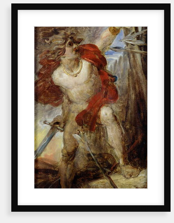 Study for Gaulish Courage, c.1830-32 by Francois Pascal Simon Baron Gerard