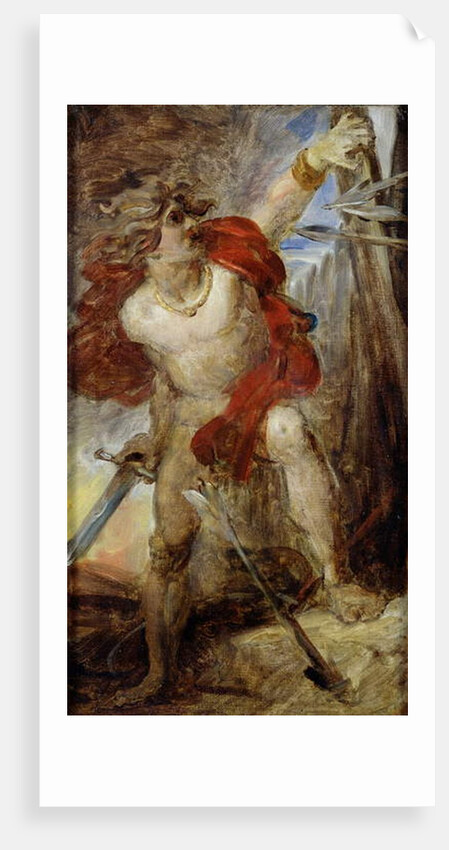 Study for Gaulish Courage, c.1830-32 by Francois Pascal Simon Baron Gerard