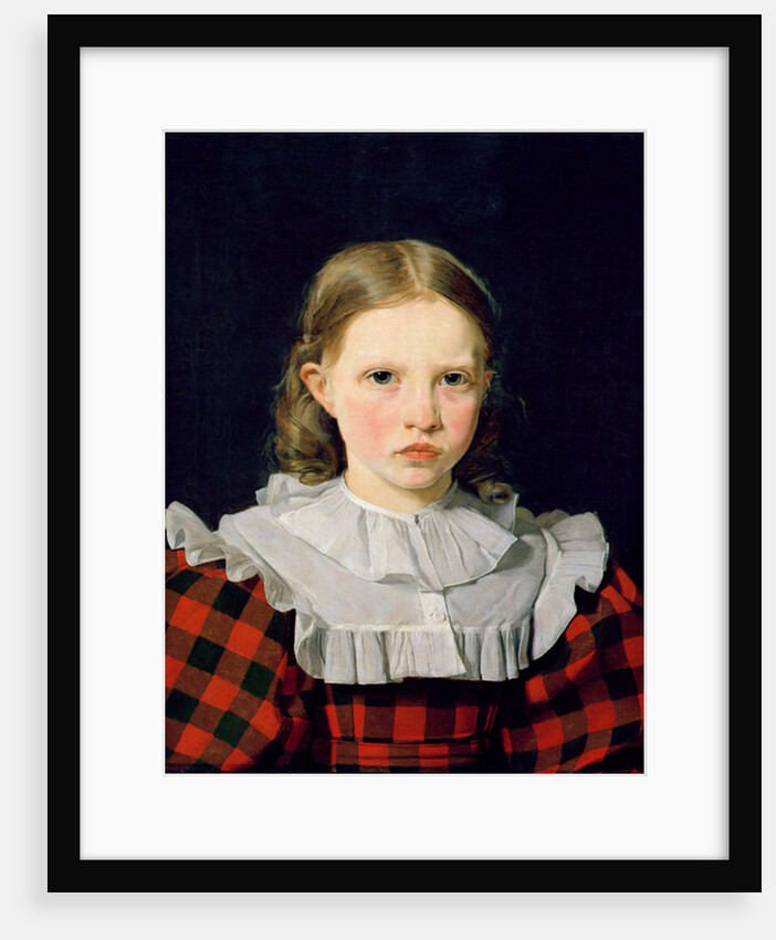 Portrait of Adolphine Kobke 19th June 1832 by Christen Schjellerup Kobke