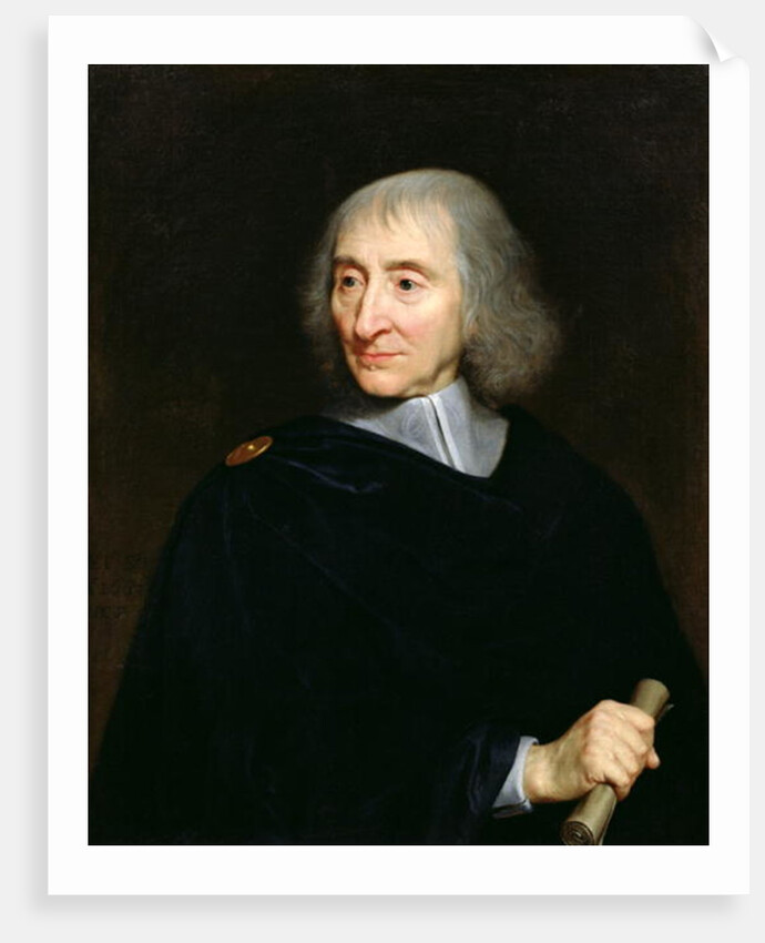 Arnauld d'Andilly, 1667 by Philippe de Champaigne