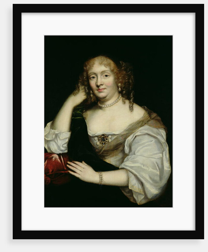 Portrait of Madame de Sevigne, after 1670 by French School