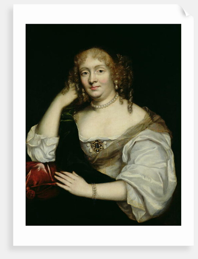 Portrait of Madame de Sevigne, after 1670 by French School