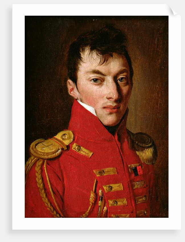 Captain of the Company by Louis Leopold Boilly