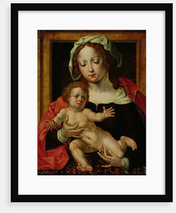 Virgin and Child by Jan Gossaert
