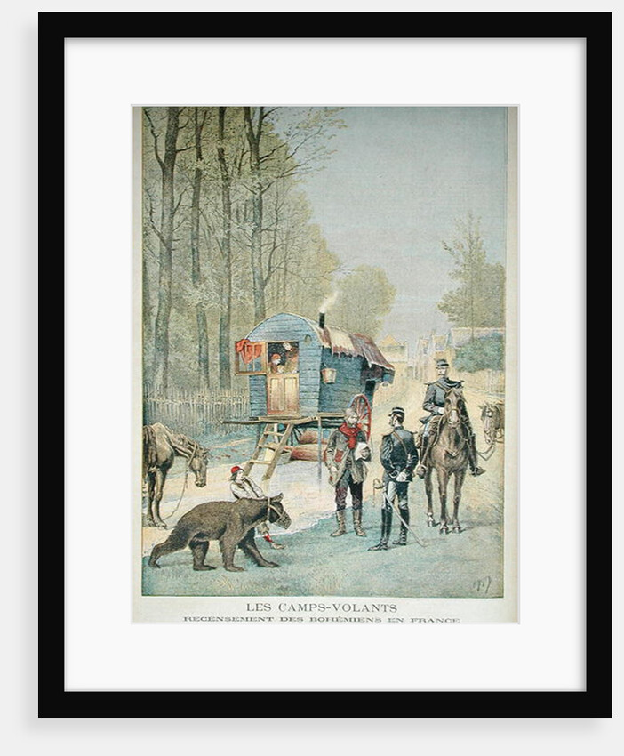 Census of Travellers in France by Henri Meyer