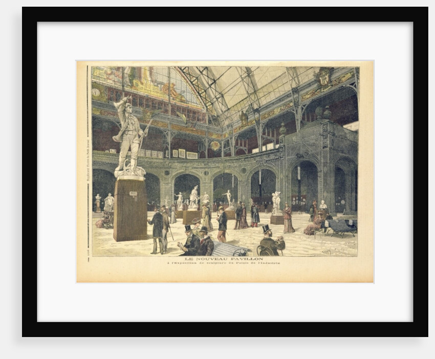 The New Sculpture Pavilion at the Palais de l'Industrie by Henri Meyer