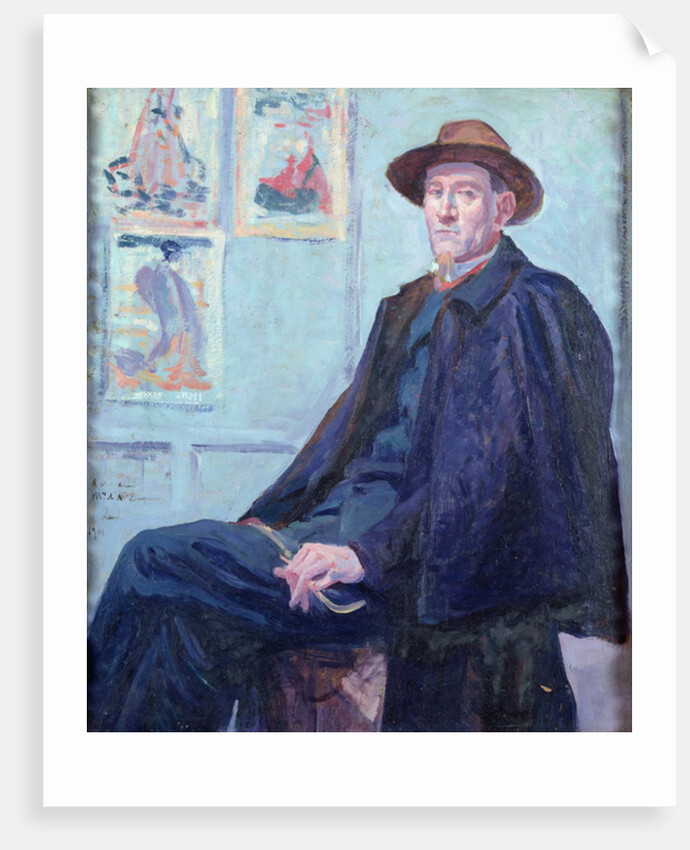 Portrait of Felix Feneon 1901 by Maximilien Luce