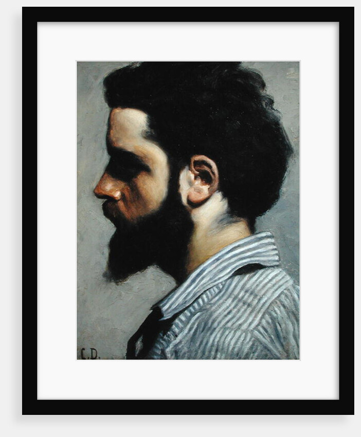 Portrait of Zacharie Astruc by Charles Emile Auguste Carolus-Duran