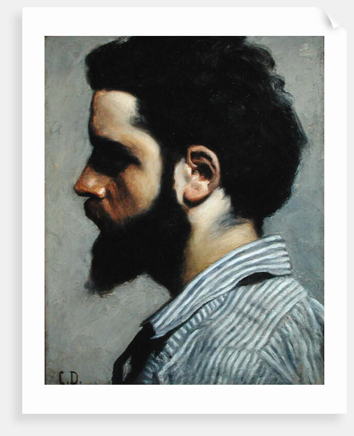 Portrait of Zacharie Astruc by Charles Emile Auguste Carolus-Duran