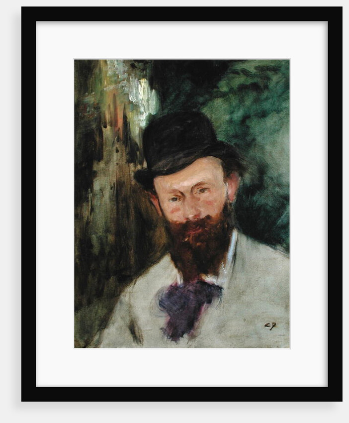 Portrait of Edouard Manet c.1880 by Charles Emile Auguste Carolus-Duran