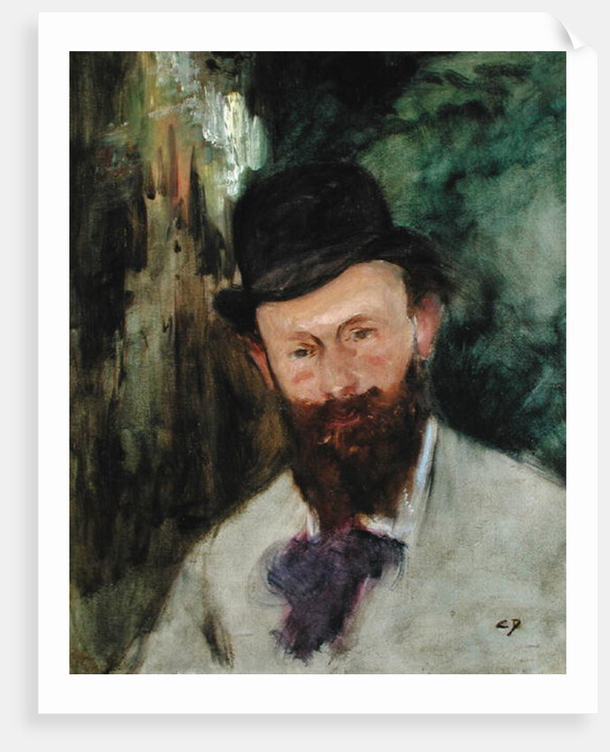 Portrait of Edouard Manet c.1880 by Charles Emile Auguste Carolus-Duran