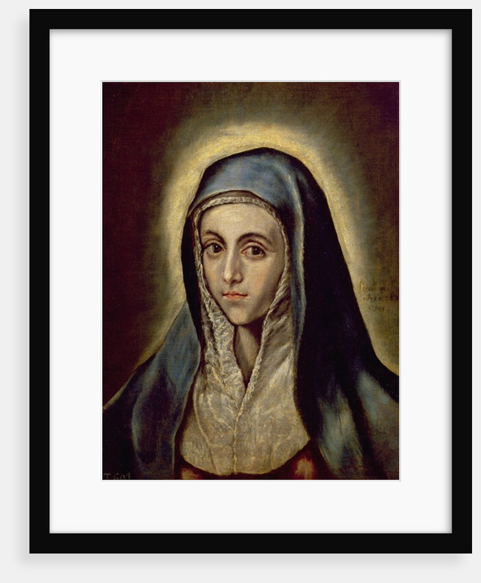 The Virgin Mary, c.1594-1604 by El Greco