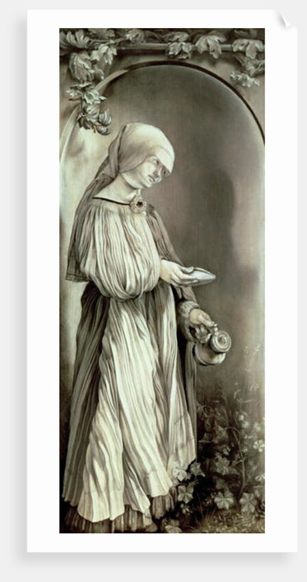 St. Elizabeth of Hungary 1509 by Matthias Grunewald