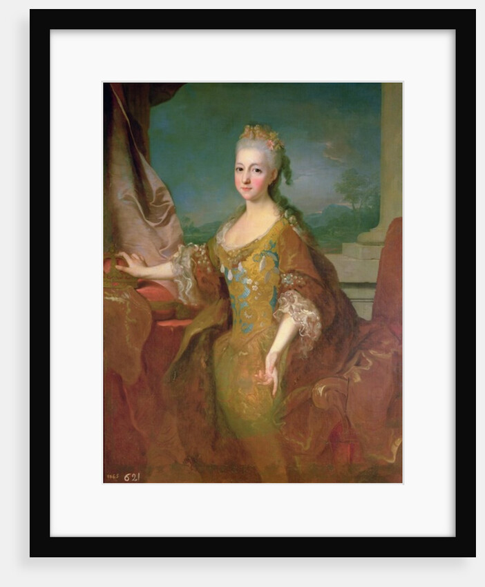 Portrait of Louise-Elisabeth d'Orleans by Jean Ranc