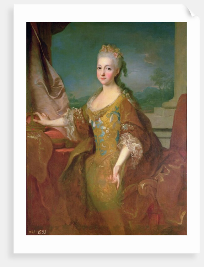 Portrait of Louise-Elisabeth d'Orleans by Jean Ranc