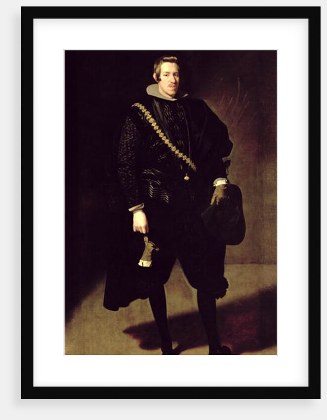 Portrait of Infante Don Carlos c.1626-27 by Diego Rodriguez de Silva y Velazquez