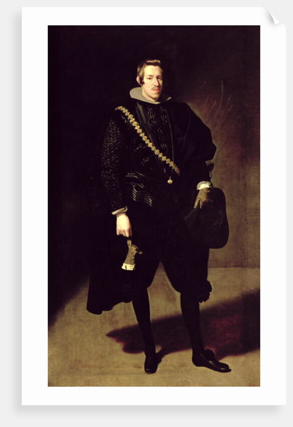 Portrait of Infante Don Carlos c.1626-27 by Diego Rodriguez de Silva y Velazquez