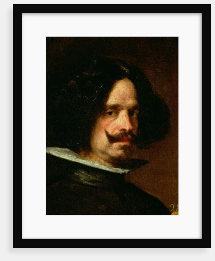 Self Portrait by Diego Rodriguez de Silva y Velazquez