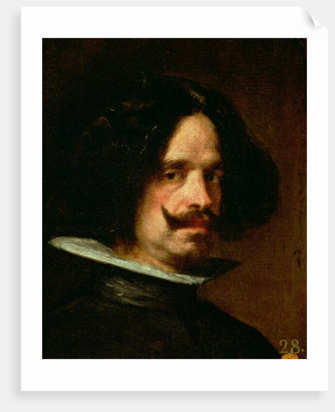Self Portrait by Diego Rodriguez de Silva y Velazquez