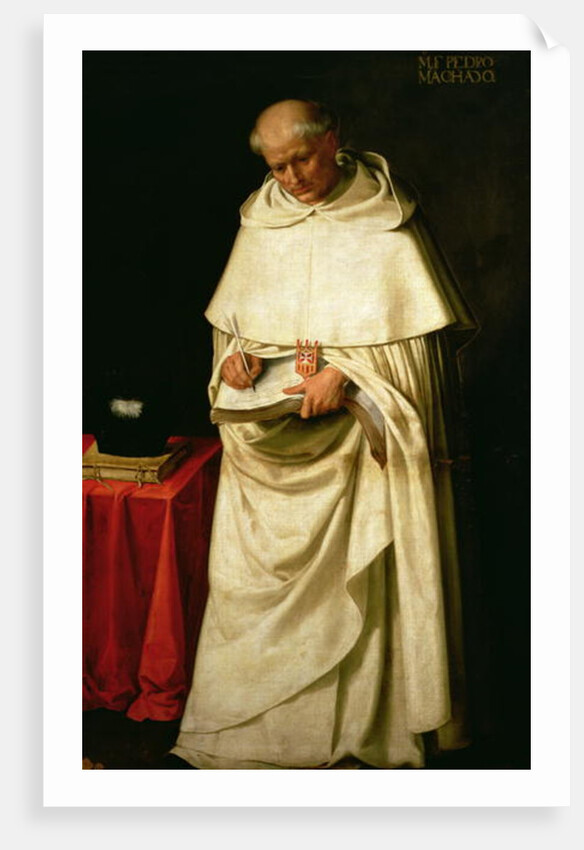 Brother Pedro Machado by Francisco de Zurbaran