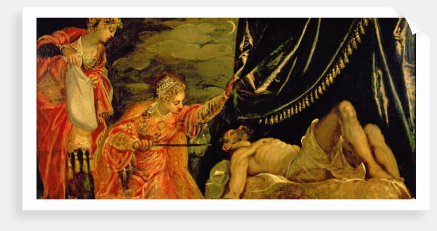 Judith and Holofernes by Jacopo Robusti Tintoretto