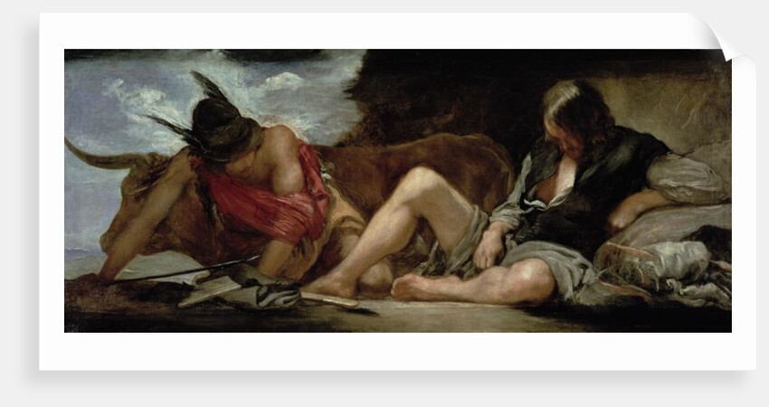Mercury and Argus, c.1659 by Diego Rodriguez de Silva y Velazquez