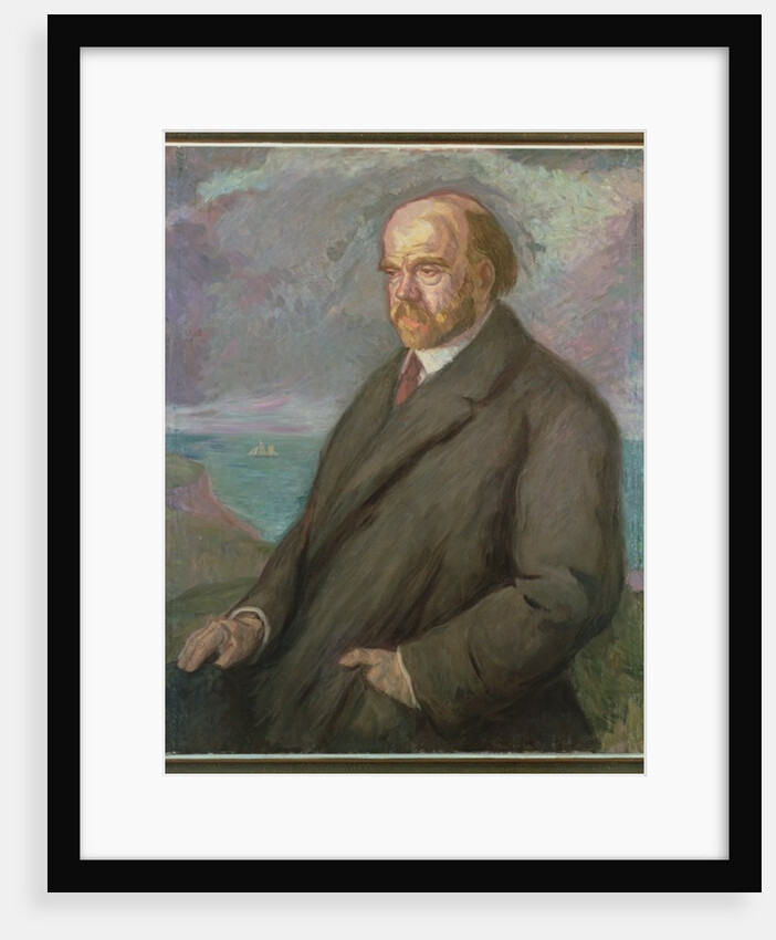 Portrait of Pio Baroja by Juan de Echevarria y Zuricaldav