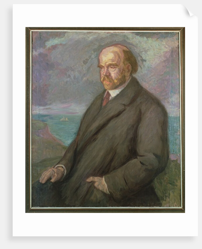 Portrait of Pio Baroja by Juan de Echevarria y Zuricaldav