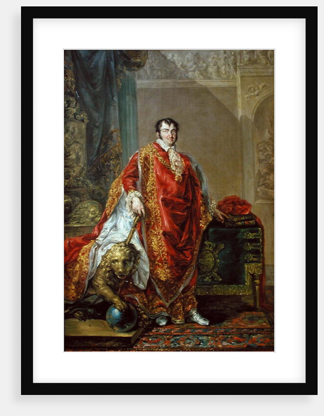 Portrait of Ferdinand VII 1808-11 by Vicente Lopez y Portana