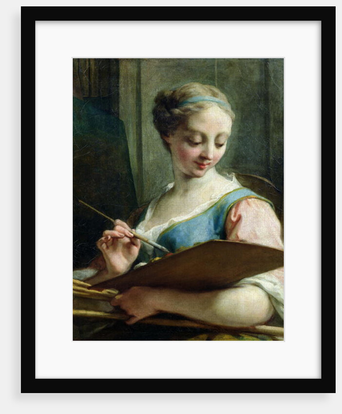 Allegory of Painting by Jean II Restout