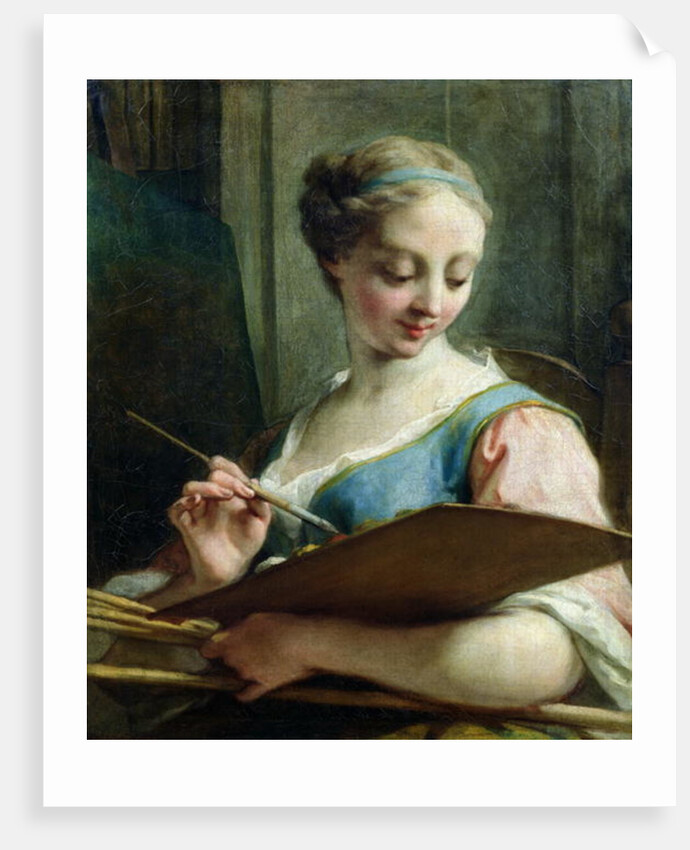 Allegory of Painting by Jean II Restout