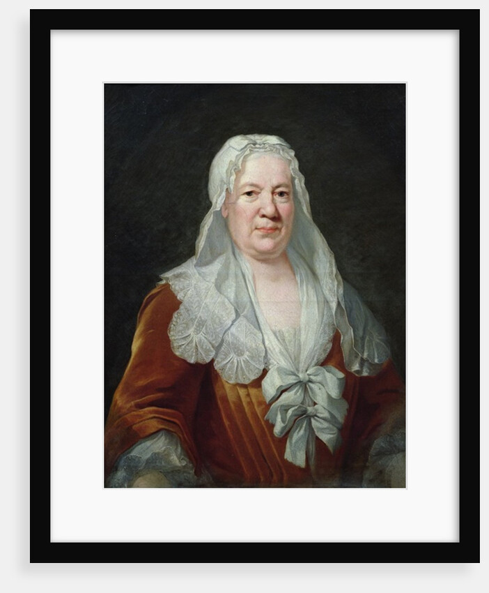 Portrait of Suzanne Cromelin by Louis M. Tocque