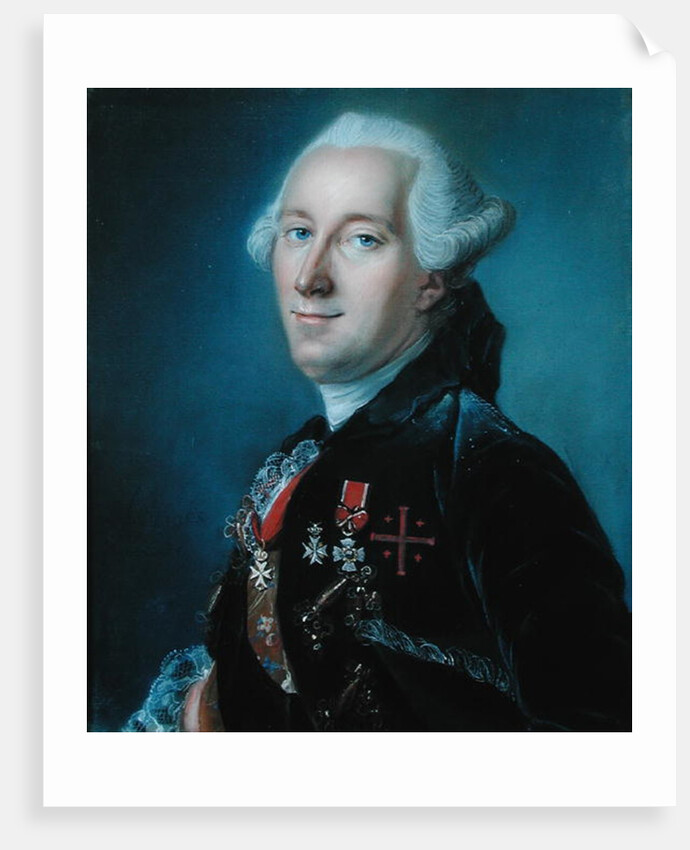 Portrait of a Man by Louis Vigee