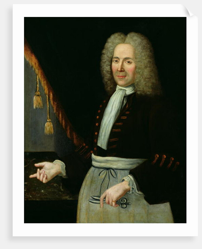 Portrait of Antoine Thibault by French School