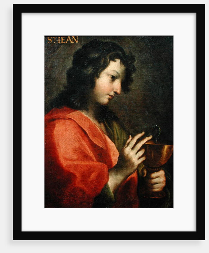 St. John the Evangelist by Italian School