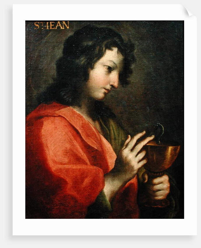 St. John the Evangelist by Italian School