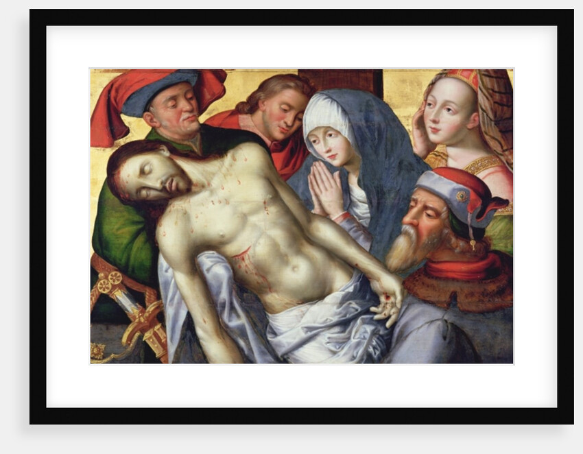 Descent from the Cross by Hugo van der (after) Goes